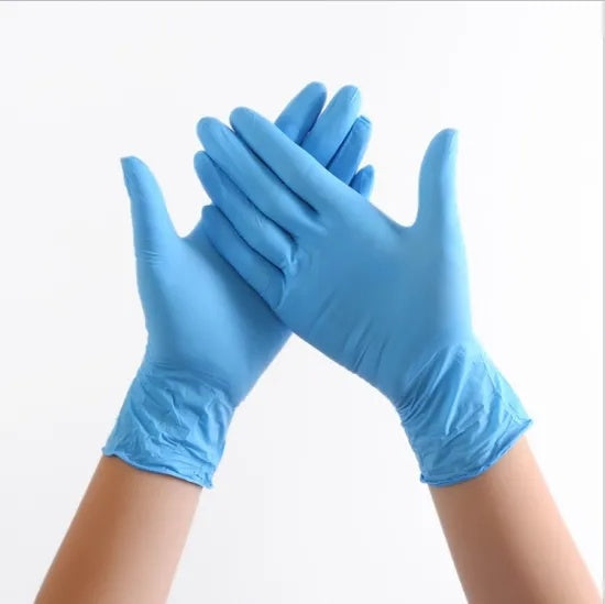 Nitrile Examination Gloves (100/Box)