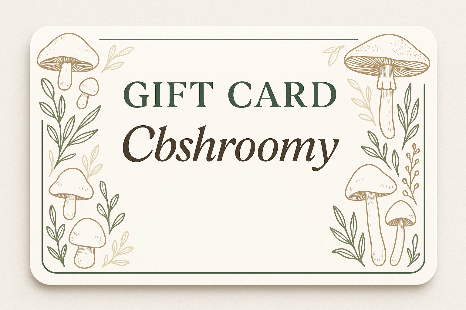 Gift Card