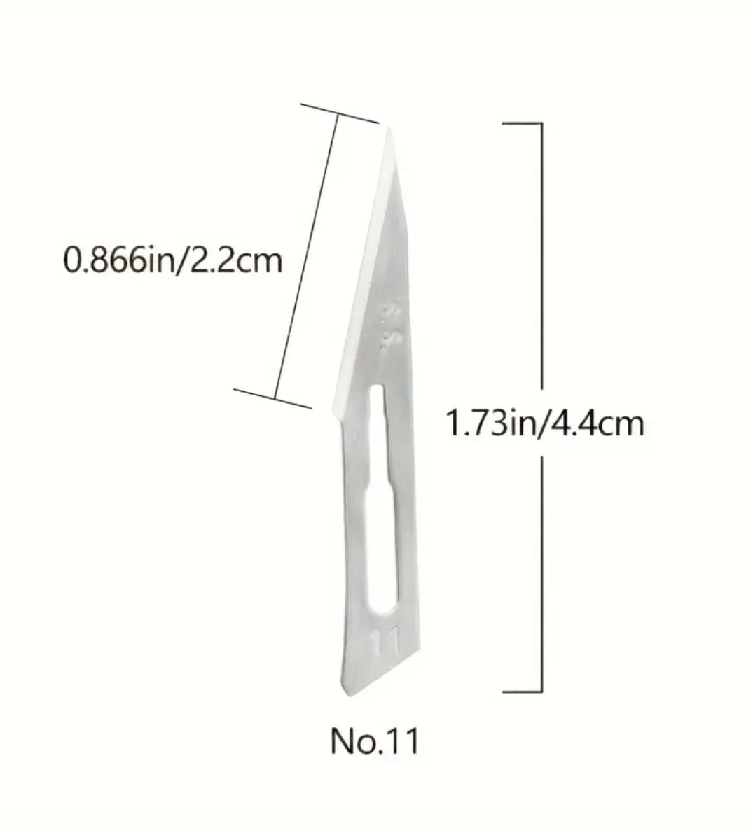 Surgical blades (No 11)
